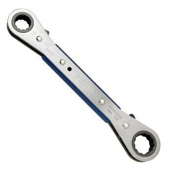 【メール便】 トップ工業(TOP) 板ラチェットレンチ 対辺寸法19×21mm PR-19X21N【お寄せ品、返品キャンセル不可。欠品終売時連絡あり】