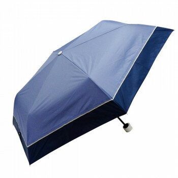 藤田屋 晴雨兼用折りたたみ傘 50cm バイカラー ブルー/ネイビー SM-1910【お寄せ品、返品キャンセル不可。欠品終売時連絡あり】 藤田屋 晴雨兼用折りたたみ傘 50cm バイカラー ブルー/ネイビー SM-1910【お寄せ品、返品キャンセル不可。欠品終売時連絡あり】