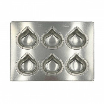 松永製作所　シルバーマロン天板6P MS21【お寄せ品、返品キャンセル不可。欠品終売時連絡あり】