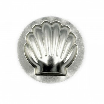 松永製作所 シルバー単品ホタテ 5個セット MS155【お寄せ品、返品キャンセル不可。欠品終売時連絡あり】