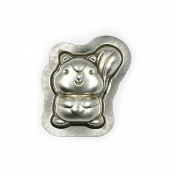 松永製作所　シルバー単品リスのポォー MS156【お寄せ品、返品キャンセル不可。欠品終売時連絡あり】