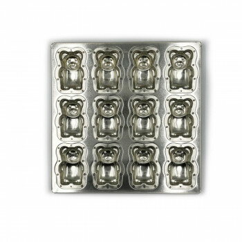 松永製作所　シルバー熊五郎天板12P MS188【お寄せ品、返品キャンセル不可。欠品終売時連絡あり】