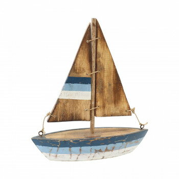 ウッドスタンドヨット L 10223800603【お寄せ品、返品キャンセル不可。欠品終売時連絡あり】