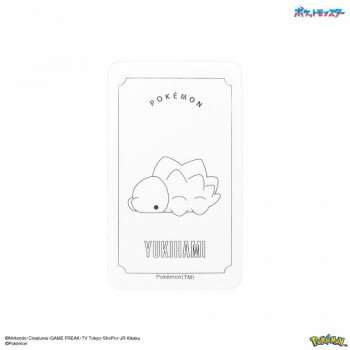 【メール便】 ポケットモンスター スマ冷え Premium ユキハミ POKE-930D【お寄せ品、返品キャンセル不可。欠品終売時連絡あり】