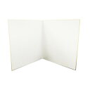 二曲屏風(紅星牌棉料単宣)1枚入・BN15-3【お寄せ品、返品キャンセル不可。欠品終売時連絡あり】