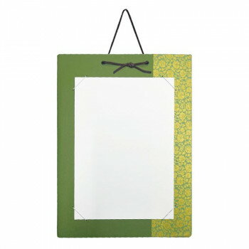 半紙掛 月虹 緑・DH14-2【お寄せ品、返品キャンセル不可。欠品終売時連絡あり】