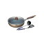 ブラナーノII IH対応ガラス蓋付いため鍋28cm(ツール付) MB-2394 1034366【お寄せ品、返品キャンセル不..