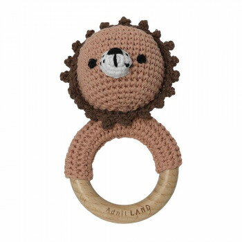 BEBE ANIMAL べべアニマル あみぐるみラトル LION 25467【お寄せ品、返品キャンセル不可。欠品終売時連絡あり】