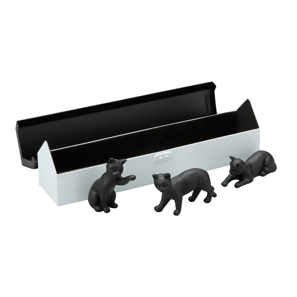 【即納】【大感謝価格】セトクラフト Motif. ペンケース&消しゴム(ネコ) SI-3283-180【割引不可・返品キャンセル不可】