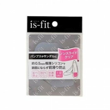 【メール便】 is-fit ノンスライド クリア【お寄せ品、返品キャンセル不可。欠品終売時連絡あり】