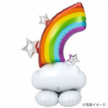 【直送品】アナグラム社製　　AirLoonz　エアルーンズ　LOVEウェディング　幅73×高さ147cm A42465【お..