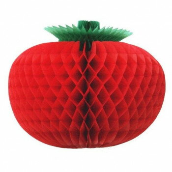 【直送品】ハニカムデコレーション フルーツ トマトL 1021【お寄せ品、返品キャンセル不可。欠品終売時連絡あり】