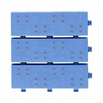 【直送品】セフティースクエア ブルー 4300200【お寄せ品、返品キャンセル不可。欠品終売時連絡あり】