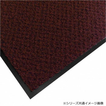 【直送品】エクシータフマット 600×900 レッド 4122004【お寄せ品、返品キャンセル不可。欠品終売時連..