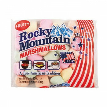 【直送品】ドゥーマック ロッキーマウンテン　カラーマシュマロ 300g 24個セット 027032【お寄せ品、返品キャンセル不可。欠品終売時連..