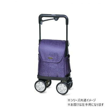 【直送品】ウォーキングキャリー アイカート ネオ ローズパープル 左手用 No.833【お寄せ品、返品キャンセル不可。欠品終売時連絡あり】