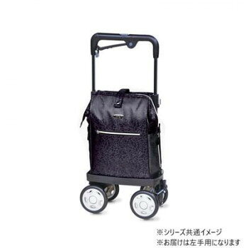 【直送品】ウォーキングキャリー アイカート ネオ2 ローズブラック 左手用 No.834【お寄せ品、返品キャンセル不可。欠品終売時連絡あり】