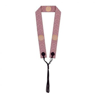 【直送品】サカエ金襴　藤色菊地紋【お寄せ品、返品キャンセル不可。欠品終売時連絡あり】