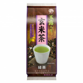 Japanese Green Tea - 【直送品】宇治森徳 玉露入り玄米茶150g×10袋 2007【お寄せ品、返品キャンセル不可。欠品終売時連絡あり】