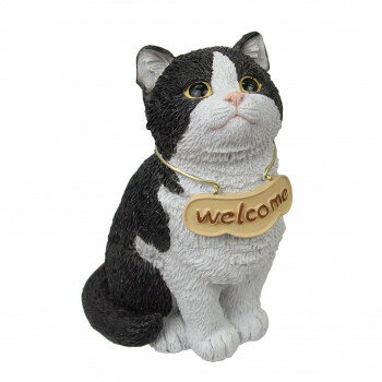 WELCOME キャット ハチワレ DE041843【お寄せ品、返品キャンセル不可。欠品終売時連絡あり】