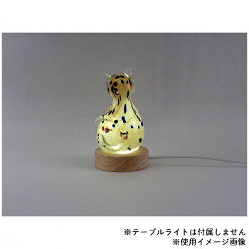 グラスペーパーウェイト キャット ベージュ IN041744【お寄せ品、返品キャンセル不可。欠品終売時連絡あり】 [2]