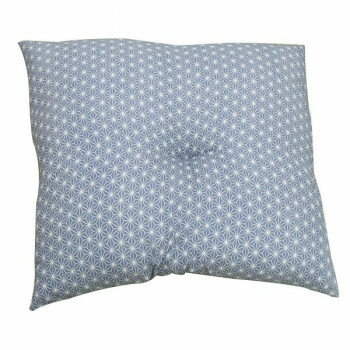 【直送品】座布団 銘仙判 日本製 『錦』 ブルー 約55cn×59cm 2枚組 3565720【お寄せ品、返品キャンセル..