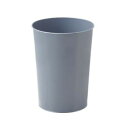 【直送品】ブリキ ごみ箱 グレー 10-64GY【お寄せ品、返品キャンセル不可。欠品終売時連絡あり】(3)