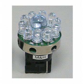 Light Valves - 【メール便】 M＆Hマツシマ イレブンビーム(1個) ウエッジダブル用 レッド EB673 RE【お寄せ品、返品キャンセル不可。欠品終売時連絡あり】