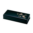 【メール便】 お線香入れ 黒 蒔絵 鉄仙 8403000126011【お寄せ品、返品キャンセル不可。欠品終売時連絡あり】