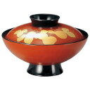 福井クラフト A4寸小槌吸物椀 朱瓢箪 33100410【お寄せ品、返品キャンセル不可。欠品終売時連絡あり】