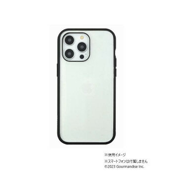 Rakuten - 【メール便】 IIIIfit Clear iPhone15 Pro Max 対応ケース ブラック IFT-168BK【お寄せ品、返品キャンセル不可。欠品終売時連絡あり】
