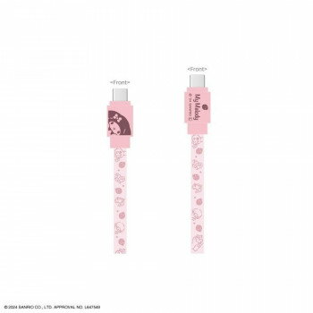 【メール便】 サンリオ PD60W対応 USB2.0 Type-Cケーブル マイメロディ SANG-396MM【お寄せ品、返品キャンセル不可。欠品終売時連絡あり】 【メール便】 サンリオ PD60W対応 USB2.0 Type-Cケーブル マイメロディ SANG-396MM【お寄せ品、返品キャンセル不可。欠品終売時連絡あり】