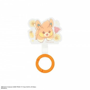 【メール便】 ポケットモンスター マルチリングプラス パモ POKE-911D【お寄せ品、返品キャンセル不可。欠品終売時連絡あり】