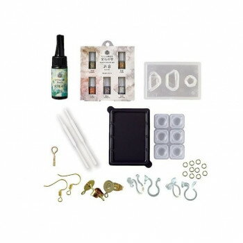 PADICO パジコ 鉱物レジンアクセサリーキット 403412【お寄せ品、返品キャンセル不可。欠品終売時連絡..