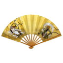 【メール便】 飾り扇子 俵屋宗達 風神雷神 AW354【お寄せ品、返品キャンセル不可。欠品終売時連絡あり】