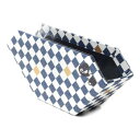 友禅小物 コーヒーフィルターホルダー 市松 CBC-39-CFH-04【お寄せ品、返品キャンセル不可。欠品終売時連絡あり】