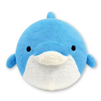 【メーカー直送（大型）】Pom Pom Plush イルカ 12664【お寄せ品、返品キャンセル不可。欠品終売時連絡あり】