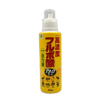 花ごころ 高濃度フルボ酸活力液 アタックT1 600ml【お寄せ品、返品キャンセル不可。欠品終売時連絡あり】