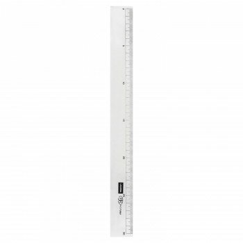 溝線定規　30cm×3mm　1-807-8030【お寄せ品、返品キャンセル不可。欠品終売時連絡あり】