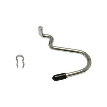 【メール便】 パンチングボード用U型フック黒4個入 PBUF-41 869712【お寄せ品、返品キャンセル不可。欠..