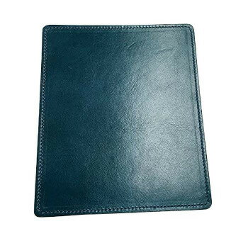 【メール便】 YAZAWA エコレザーマウスパッド ネイビー【お寄せ品、返品キャンセル不可。欠品終売時連絡あり】