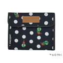 【メール便】 はらぺこあおむし マルチケース ジャバラタイプ ドット Y-13057【お寄せ品、返品キャンセル不可。欠品終売時連絡あり】