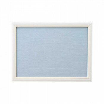 ニューDXウッドフレームA3 木製 29.7×42cm ホワイト 15000-6302【お寄せ品、返品キャンセル不可。欠品..