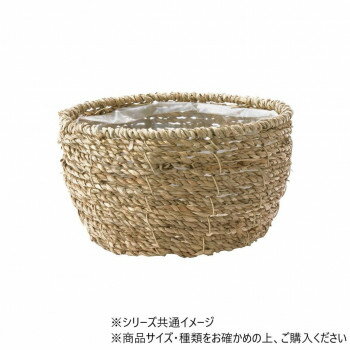 PP浅丸シーグラスナチュラルS　7600080NA【お寄せ品、返品キャンセル不可。欠品終...
