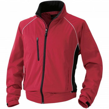 桑和 3400 防風カラーブルゾン Lサイズ レッド(43) SEDUCTIVE【お寄せ品、返品キャンセル不可。欠品終売時連絡あり】