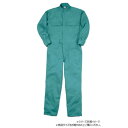 クレヒフク T/Cツナギ アースグリーン 6L 112【お寄せ品、返品キャンセル不可。欠品終売時連絡あり】