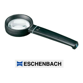265550　エッシェンバッハ　ブラックルーペ6倍丸型【お寄せ品、返品キャンセル不可。欠品終売時連絡あり】
