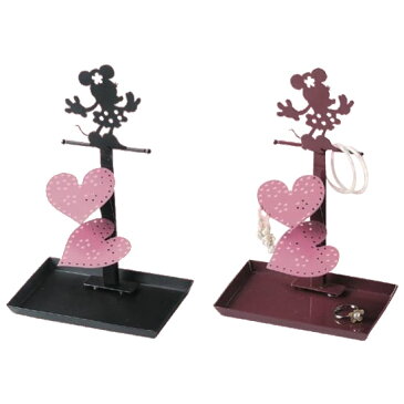 セトクラフト DISNEY SILHOUETTE OTONA STYLE ピアススタンド(ミニー) ブラック・SD-6193-BK-240マグネット アクセサリー インテリア【割引不可・返品キャンセル不可】