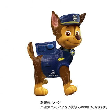 ※代引き不可 同梱不可※北海道、沖縄、離島送料は別途お見積り。※手配完了後は、ご注文キャンセルを承る事が出来ません。指定日可能の表示以外の商品はご指定日不可です。メーカーより取り寄せ商品のため、在庫状況によっては欠品・廃盤の可能性があります。あらかじめご了承ください。さまざまなシーンでお楽しみいただけるバルーンです。※バルーンは温度変化の影響で膨張が生じますので、破損には十分にご注意ください。※生産上の原反ロットにより、色味が異なる場合があります。ご了承ください。※掲載画像のデザインや仕様は予告なく変更される場合がございます。※空気の入っていない状態でのお届けになります。サイズ40×60cm個装サイズ：30×20×4cm重量個装重量：100g仕様(C)2026 Spin Master Ltd. PAW PATROL and all related titles logos characters; and SPIN MASTER logo are trademarks of Spin Master Ltd. Used under license.Nickelodeon and all related titles and logos are trademarks of Viacom International Inc.エア専用生産国中国・広告文責（有限会社パルス・048-551-7965）fk094igrjs