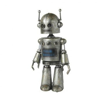 ガーデンオーナメント ロボット 46016【お寄せ品、返品キャンセル不可。欠品終売時連絡あり】